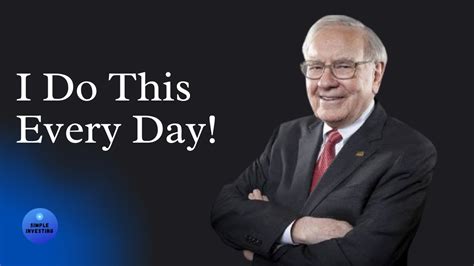 warren buffett keys to success.